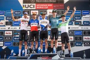 David Valero Copa del Mundo XCO 2022