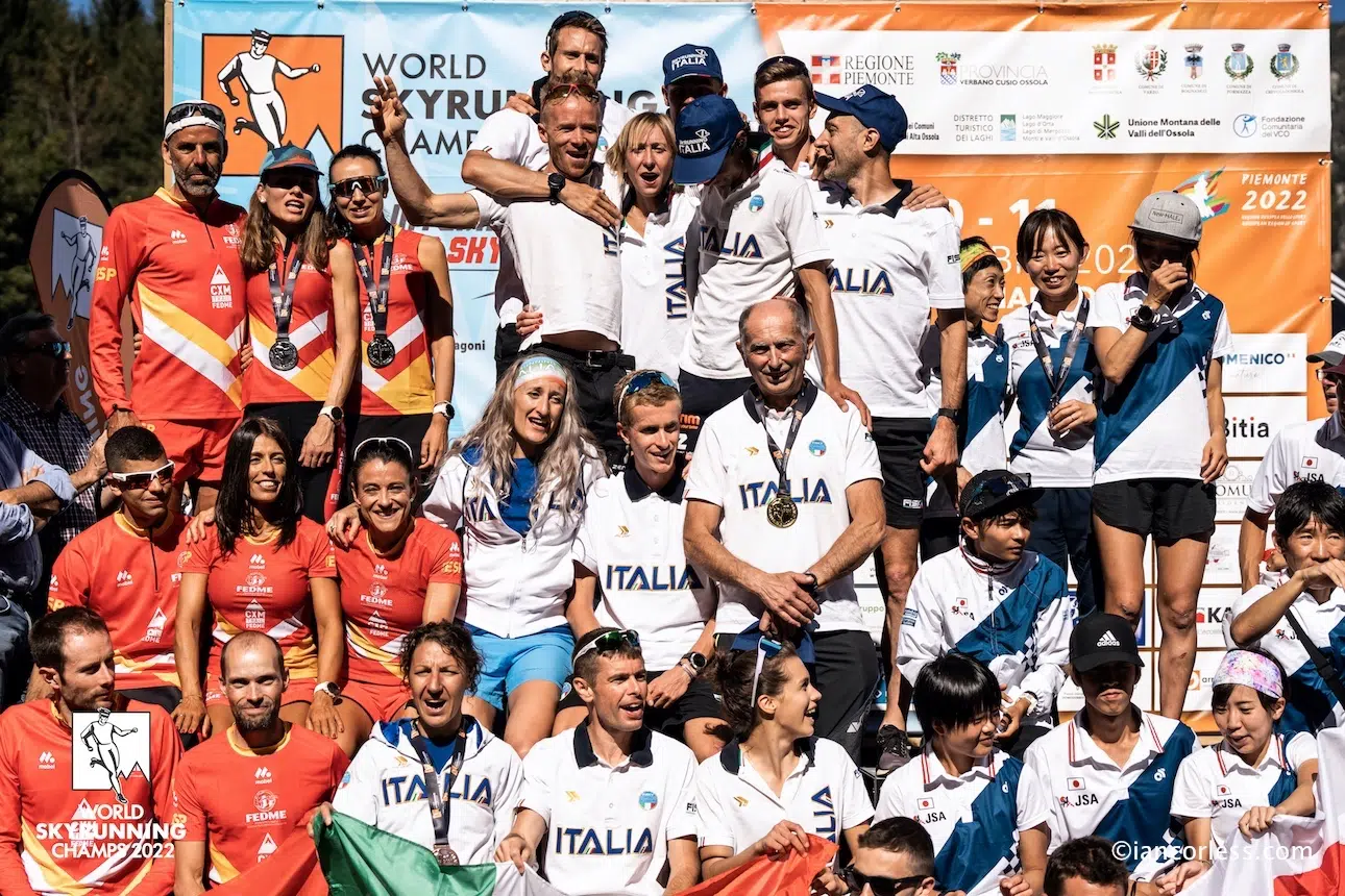 Campeonatos del Mundo de Skyrunning 2022. 
