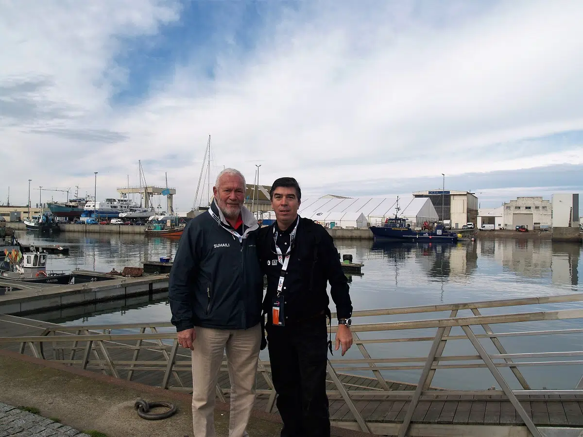 Golden Globe Race Robin Knox-Johnston,