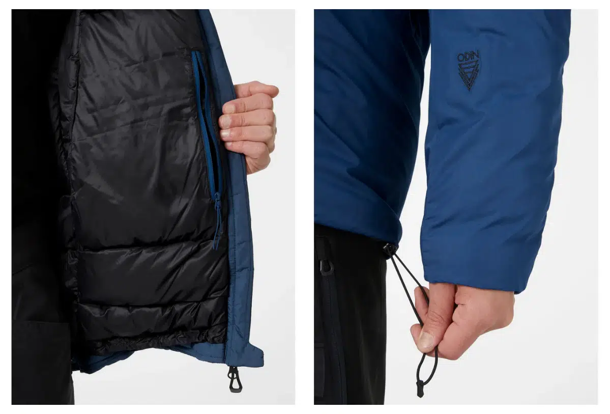 Odin Lifa Pro Belay Jacket