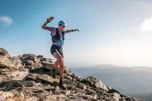 Cristina Saturnino Gran Trail Peñalara