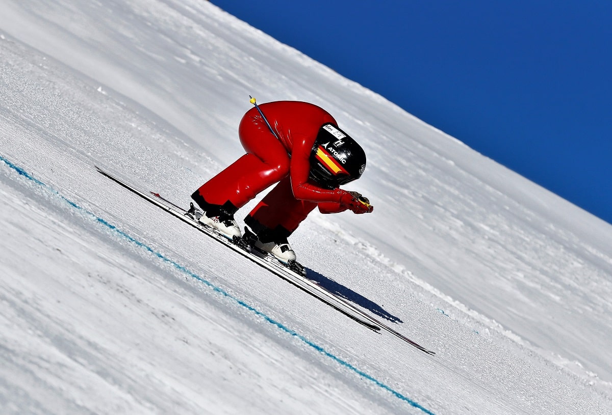 Ricardo Adarraga esquí de velocidad 