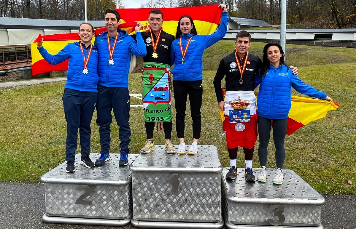 Campeonato de España skeleton