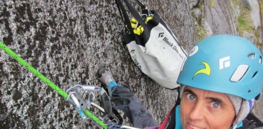 Silvia Vidal piolet d'aor