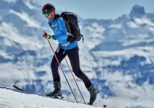 François D'Haene fractura pierna