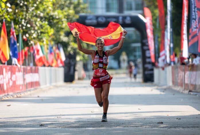 Gemma Arenas Campeonato del Mundo de Mountain & Trail Running de Tailandia
