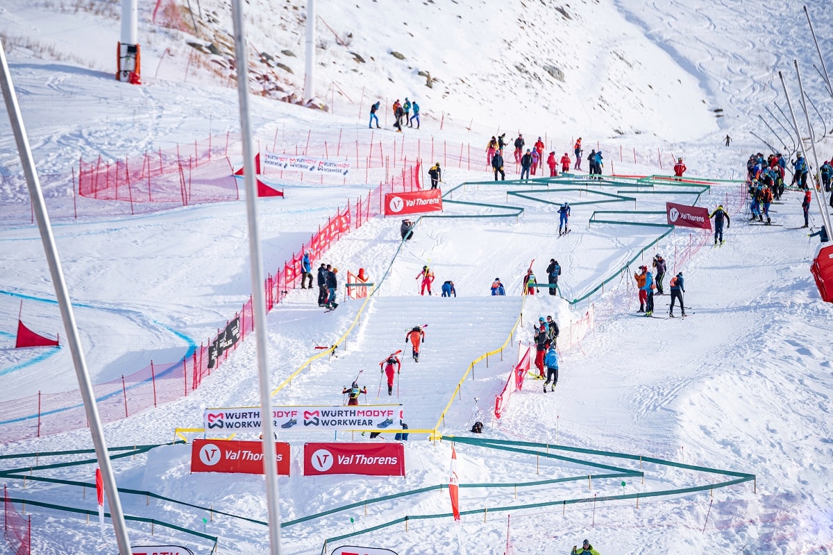 Val Thorens relevos mixtos