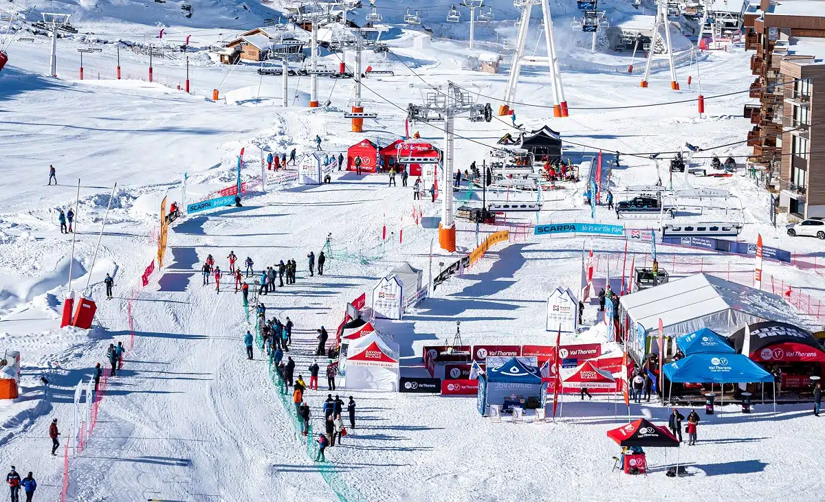 Skimo Val Thorens 