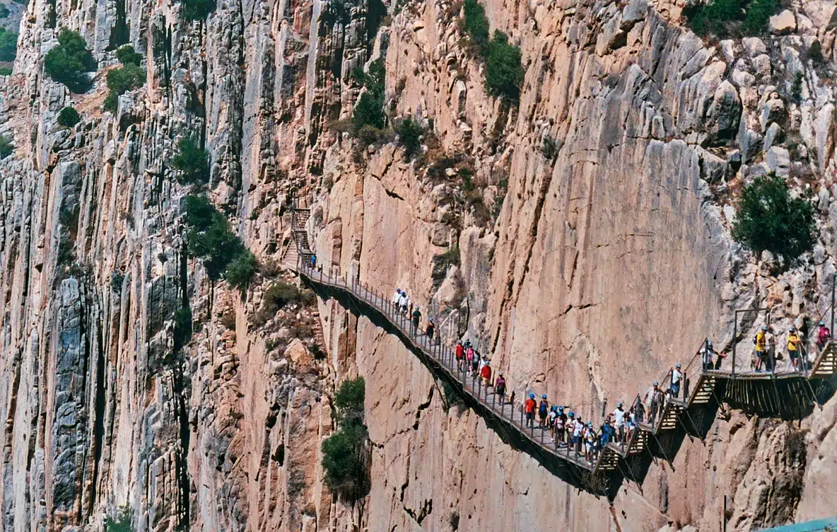 Pasarelas Caminito del Rey 