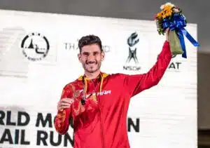 Alex García Campeonato del Mundo de Mountain & Trail Running de Tailandia.