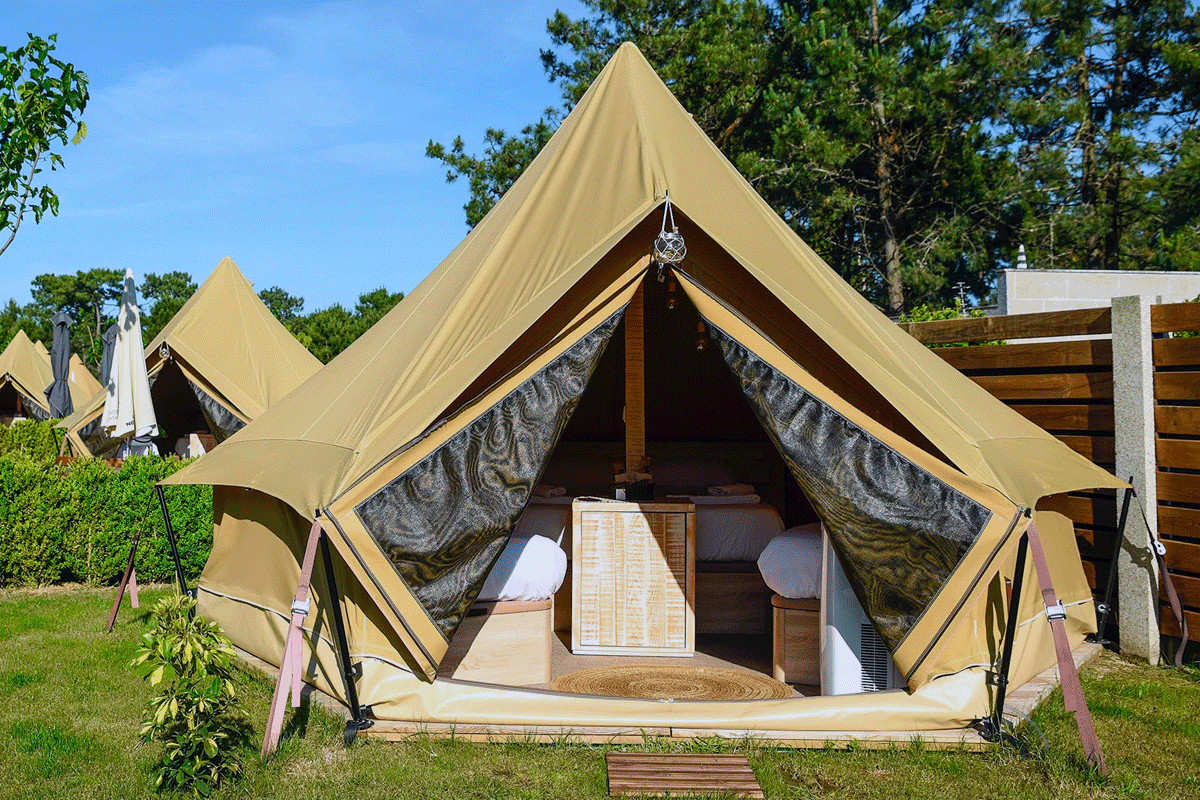 glamping españa