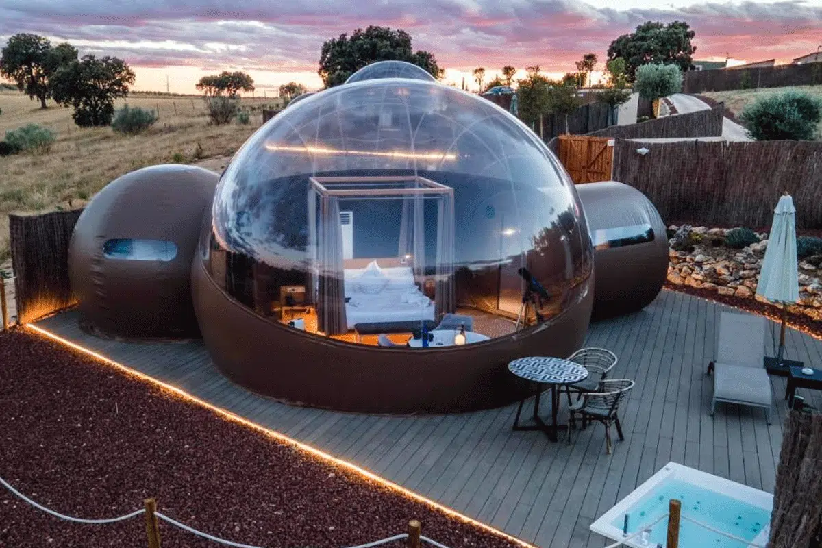 glamping-dome