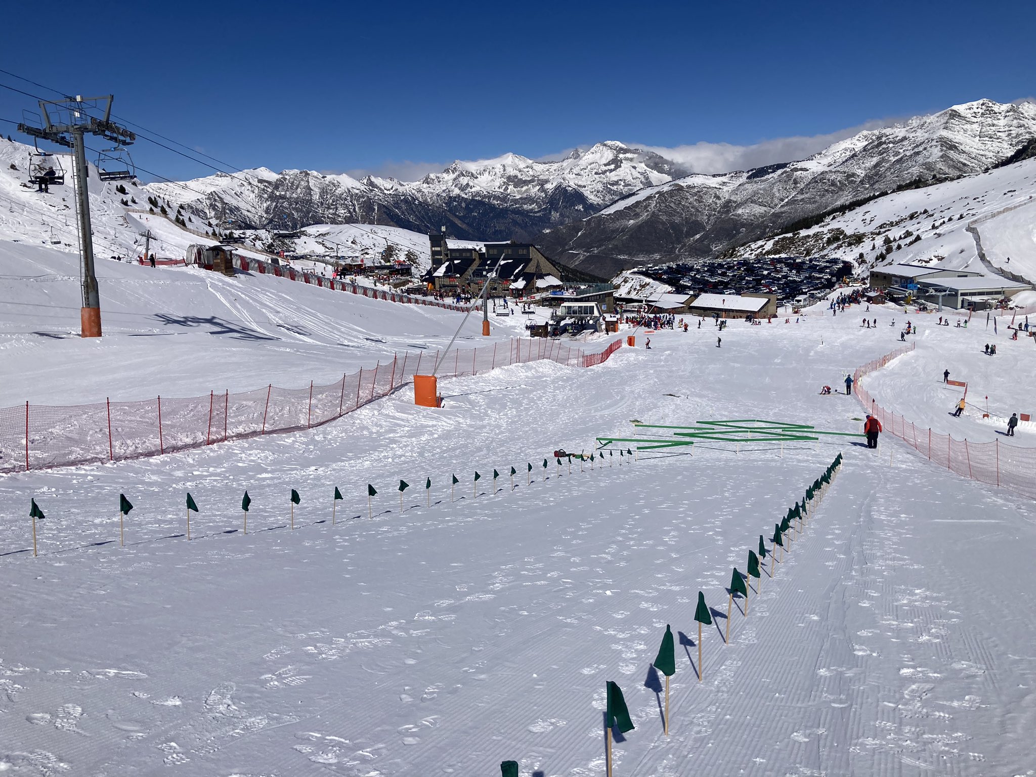 Boí Taüll skimo