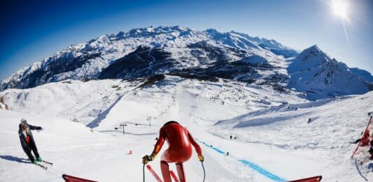 Vars Copa del Mundo esquí velocidad