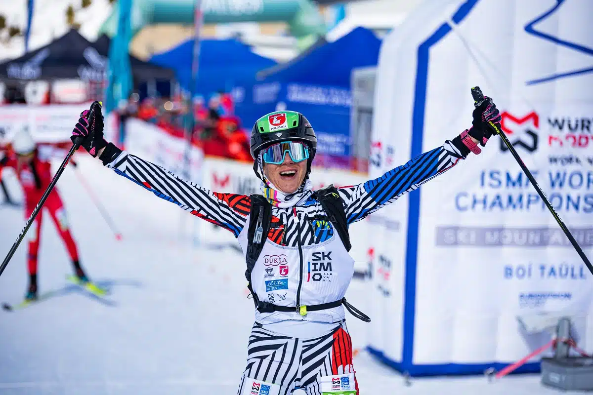 Mariana Jagercikova Boí Taüll sprint