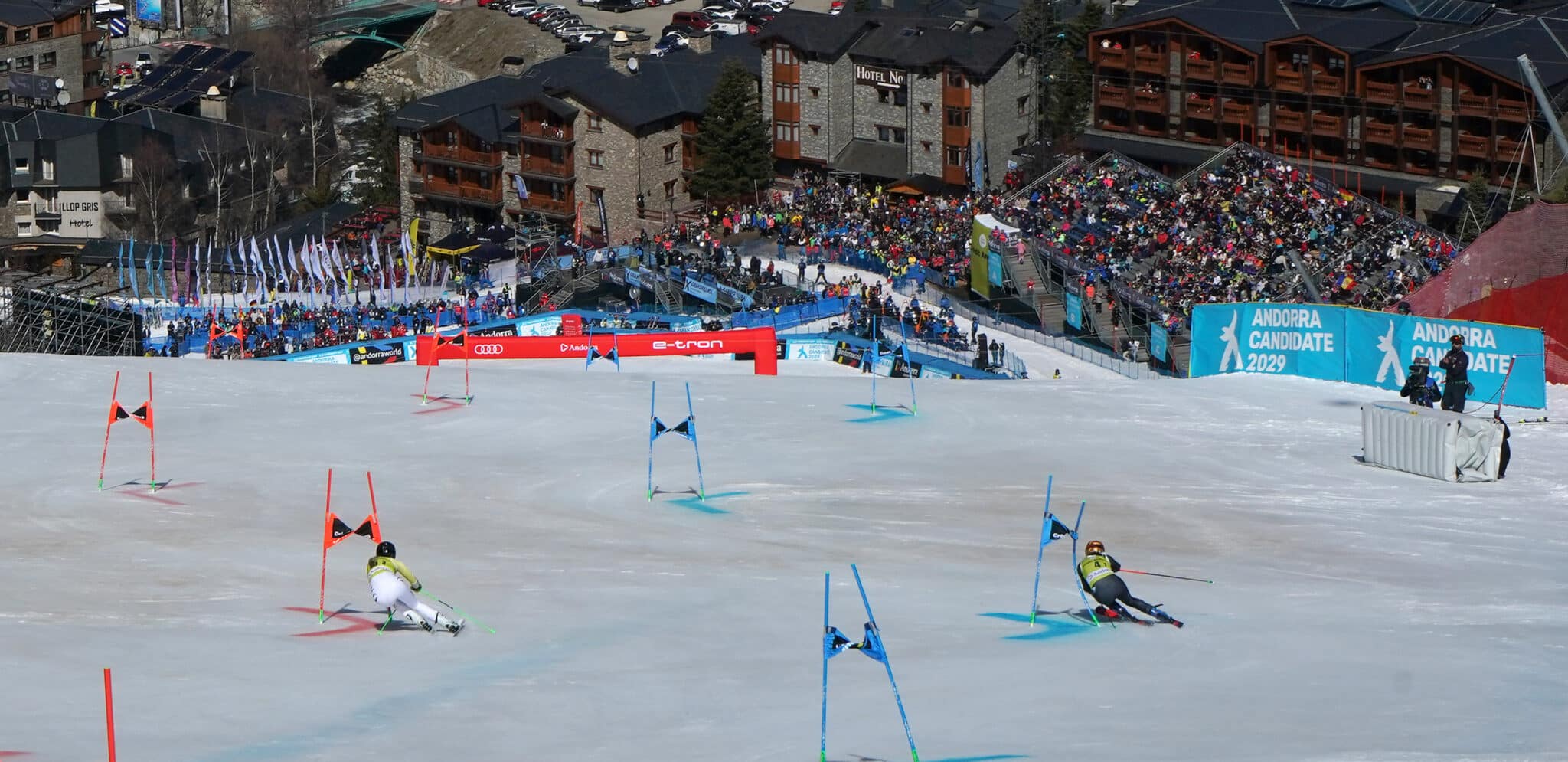 eslalon paralelo mixto Grandvalira