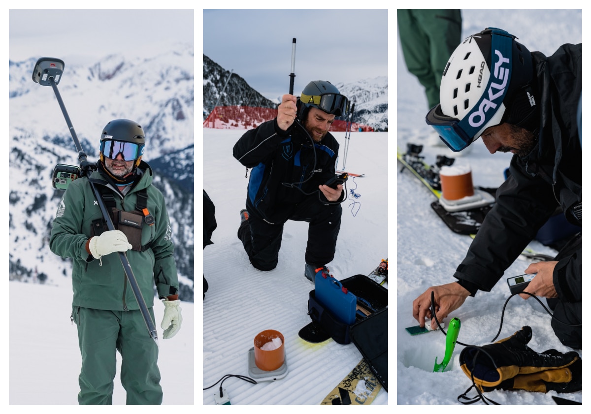 'snow control’ FIS Grandvalira