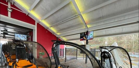 tobogánn de montaña