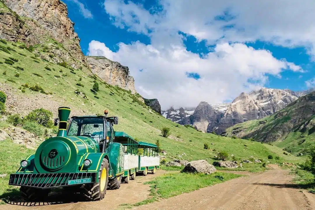 El Tren de Alta Montaña El Sarrio