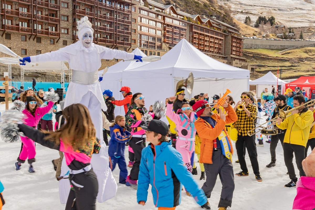 Grandvalira pista Avet