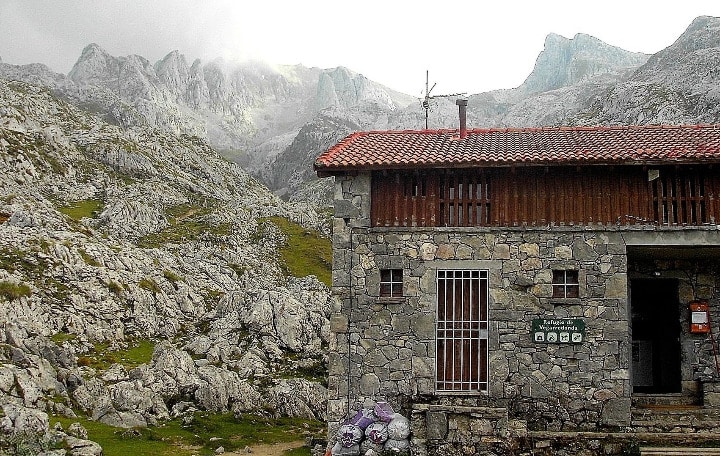 El refugio de Vegarredonda 