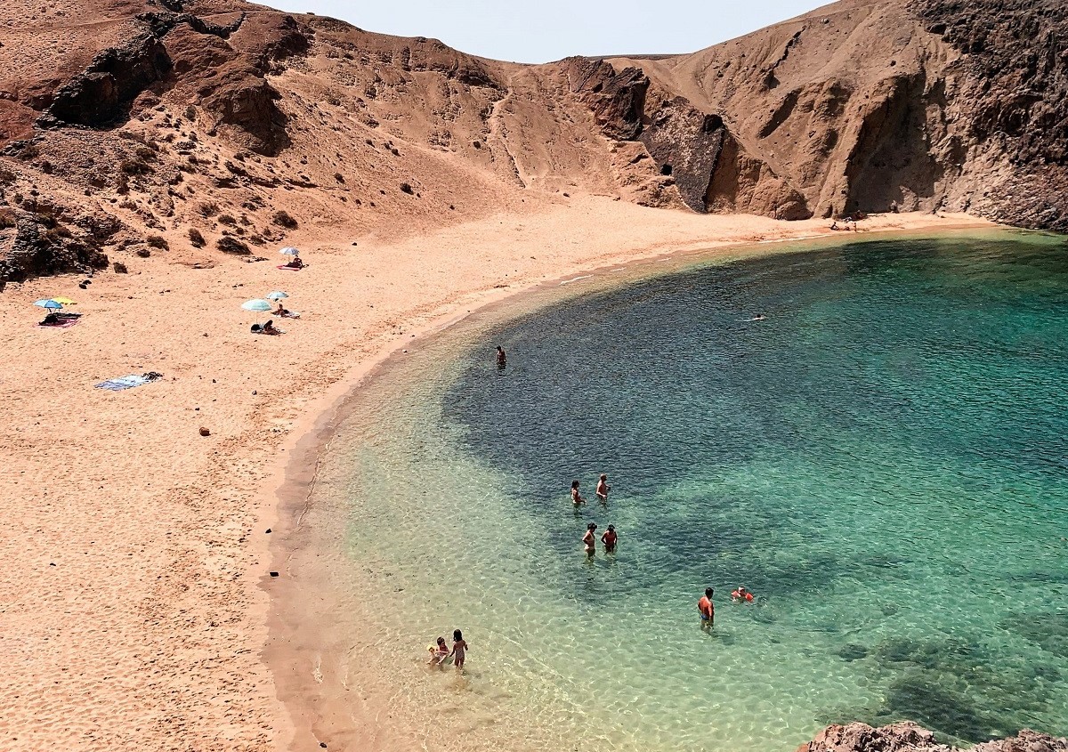 Islas Canarias La Playa de Papagayo 