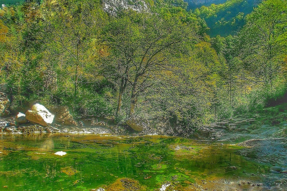 Cañon Añisclo