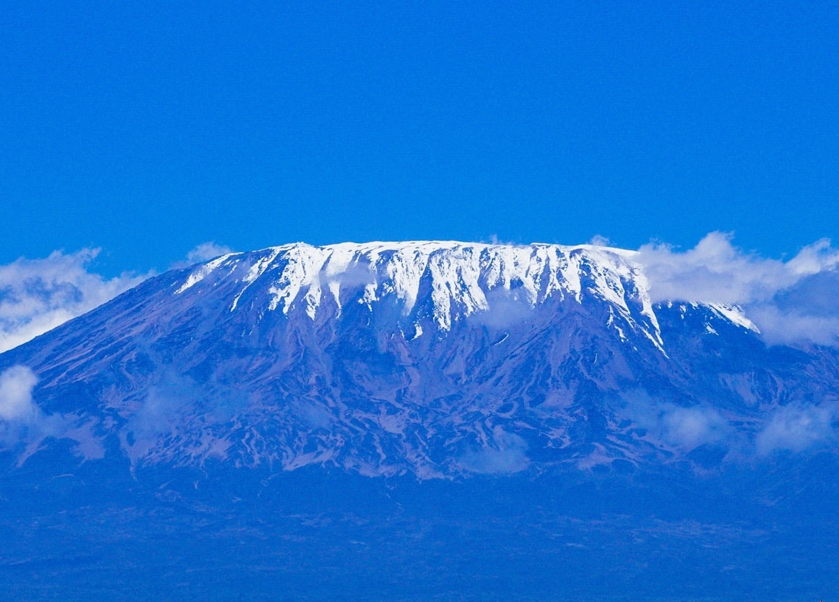 Kilimanjaro montañas más altas