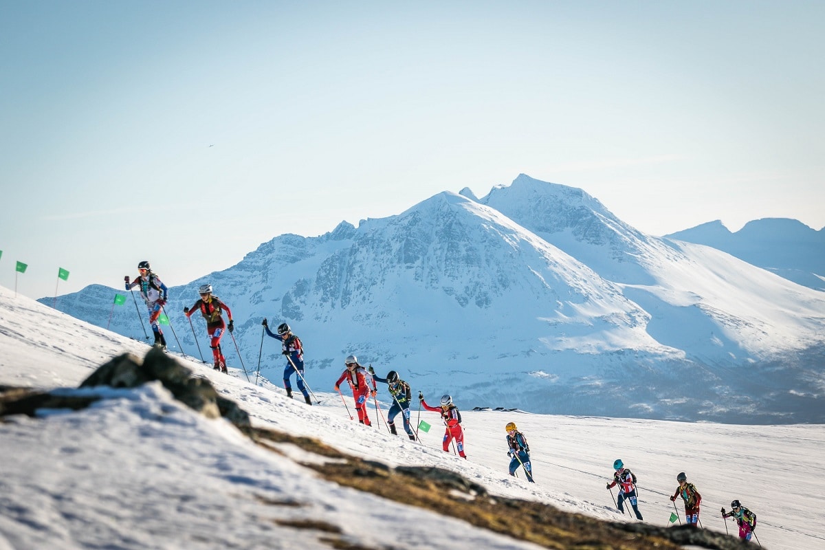 relevos mixtos de Tromsø