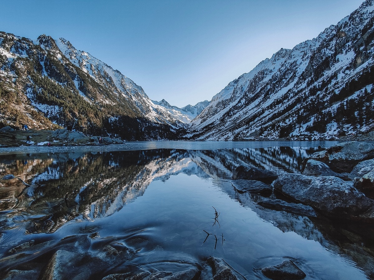 Lac Gaube