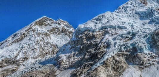 cascada de hielo del Khumbu