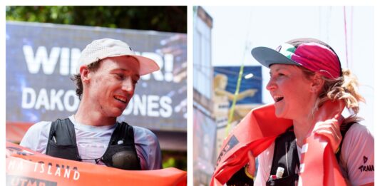 Dakota Jones Martina Valmassoi Transvulcania