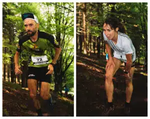 José Antonio Bellido y Naiara Irigoyen