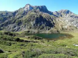 lago Cerveriz Parque Natural de Somiedo