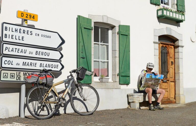 Los Pirineos en bicicleta