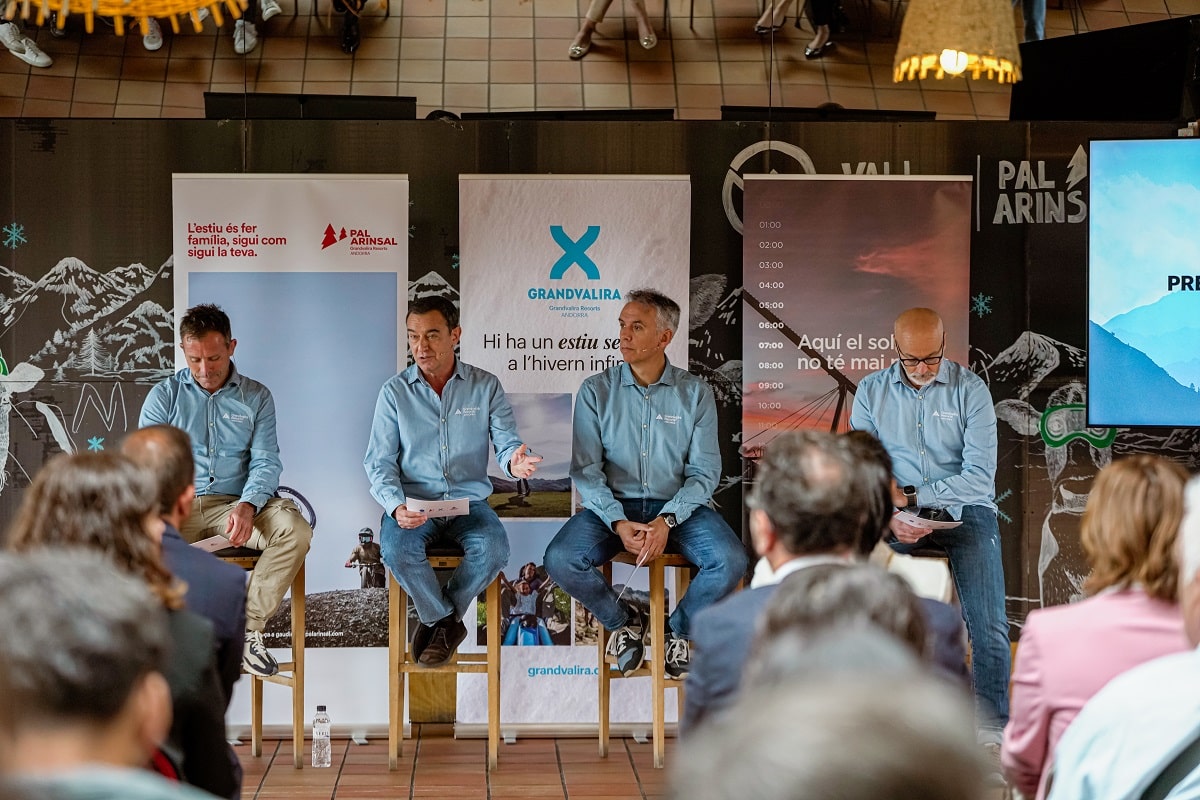 Grandvalira Resorts verano 2023