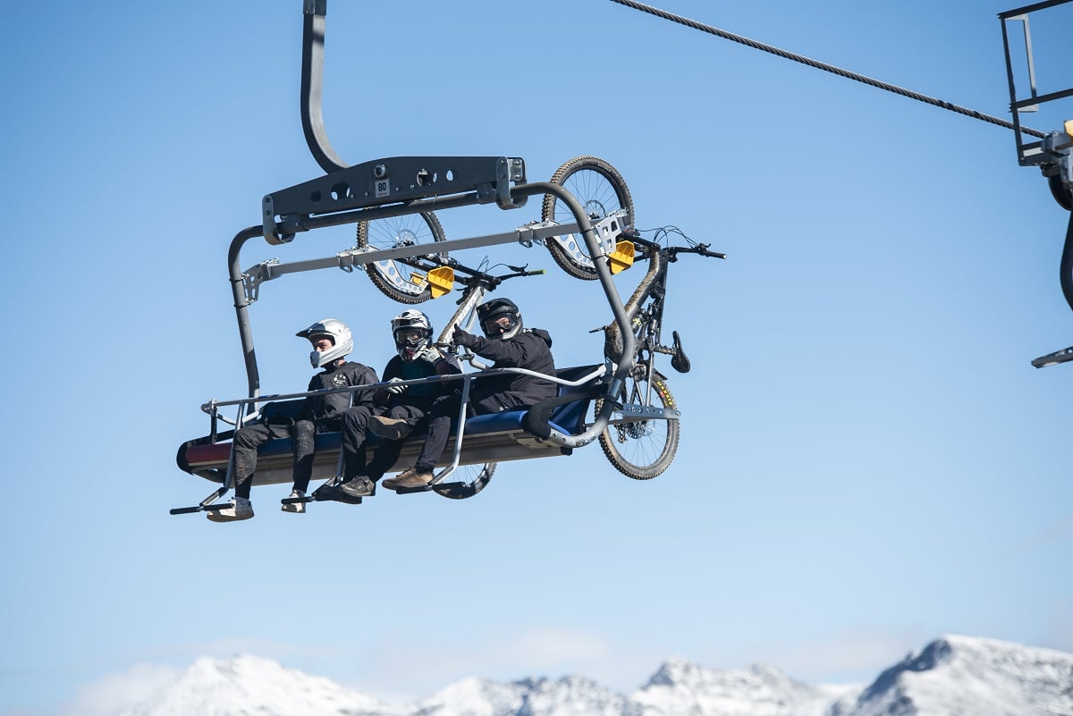 bike park Pal Arinsal