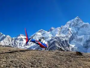 accidente helicóptero