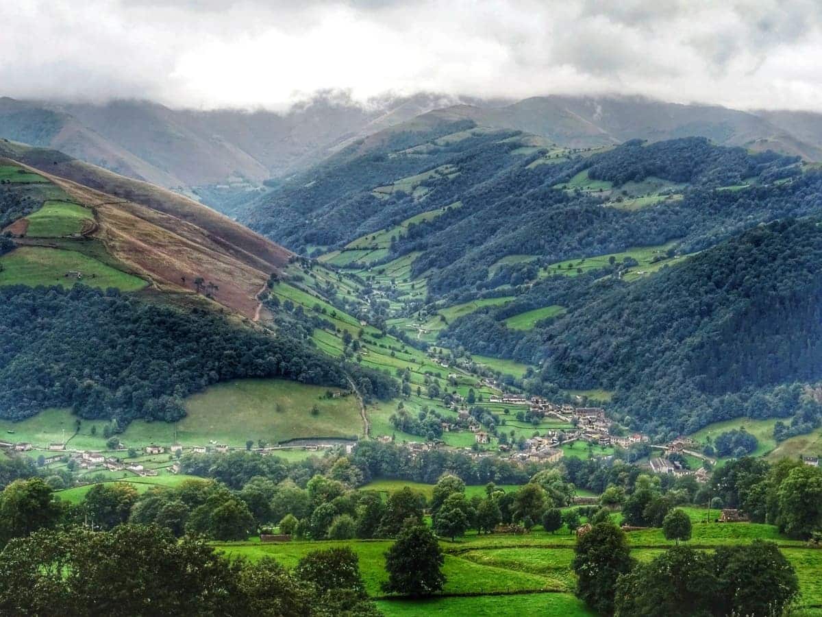 Valle de Pas