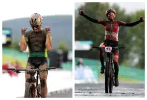 Hnrique Avancini y Mona Mitterwallner