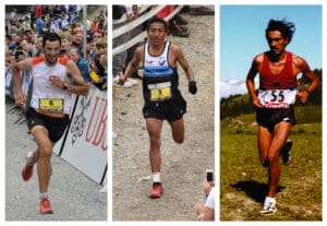 Kilian Jornet, Ricardo Mejía Pablo Vigil