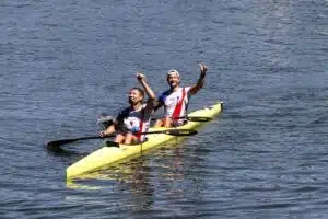 Quentin Urban y Jeremy Candy