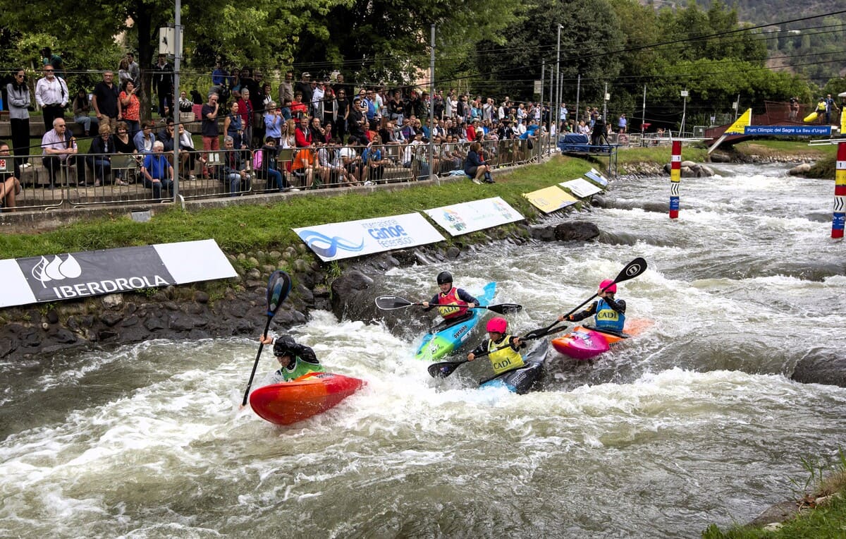 el kayak cross