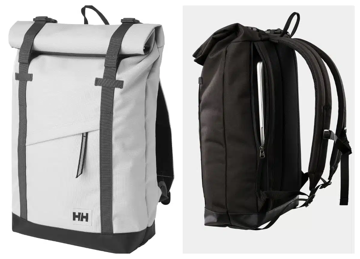 Descubre tres mochilas de estilo casual de Helly Hansen
