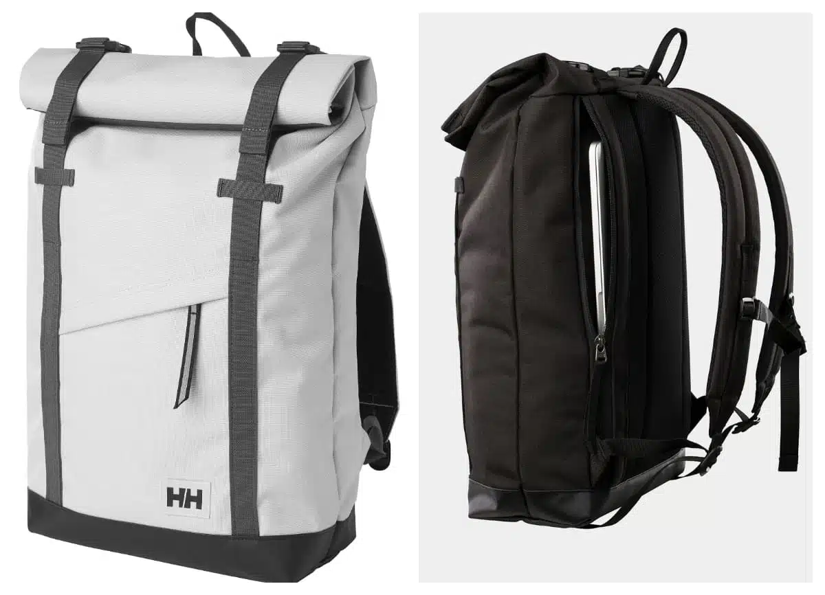 Mochila Helly Hansen Stockholm Backpack negra unisex