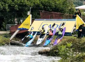 kayak cross