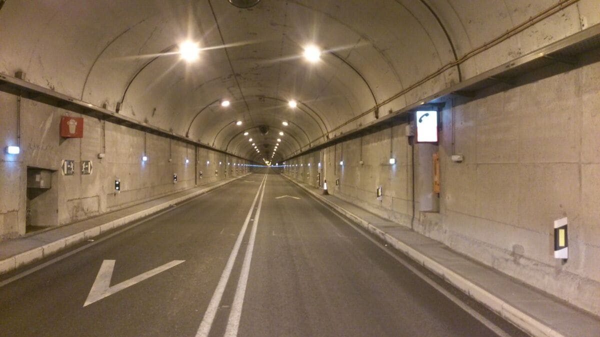 tunel Bielsa