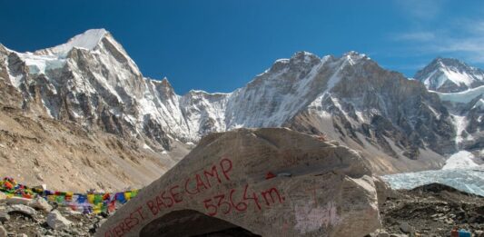 Everest campo base