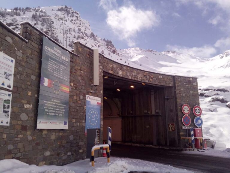 túnel de Bielsa-Aragnouet