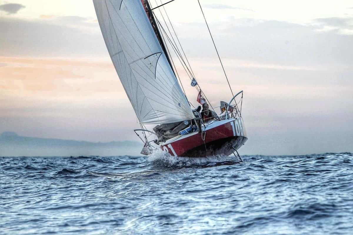 Mini Transat Carlos Manera